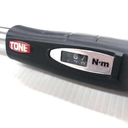ДД TONE トネ  プレセット形トルクレンチ  未使用品(S) ダイレクトセット・左右ねじ用  差込角12.7mm(1/2"") ブラック 100N・m T4MN100R