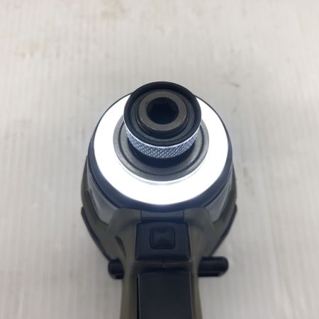 ДД MAKITA マキタ インパクトドライバ 程度A 充電器・充電池2個・ケース付 18v 6.0Ah 12/0/0/17/0/0 TD173DRG グリーン