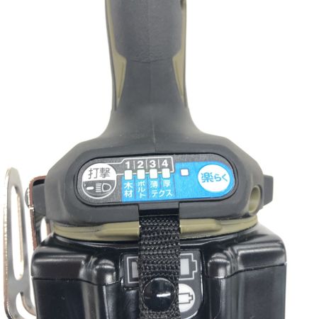 ДД MAKITA マキタ インパクトドライバ 程度A 充電器・充電池2個・ケース付 18v 6.0Ah 12/0/0/17/0/0 TD173DRG グリーン