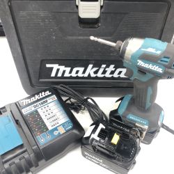 ДД MAKITA マキタ インパクトドライバ  程度B 18v 6.0Ah 1回/３回 0/0 337902 TD173DRGX Bランク