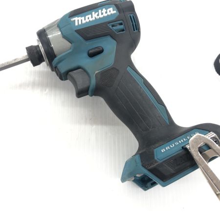 ДД MAKITA マキタ インパクトドライバ  程度B 18v 6.0Ah 1回/３回 0/0 337902 TD173DRGX