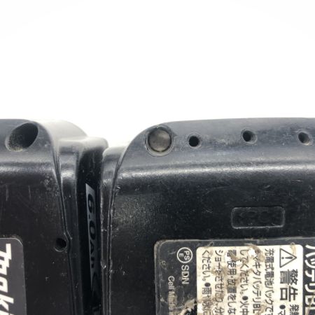 ДД MAKITA マキタ インパクトドライバ  程度B 18v 6.0Ah 1回/３回 0/0 337902 TD173DRGX