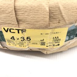ДД 三ツ星  VCTF 　未使用品(S) 4×3.5㎜ 2024年3月(令和6年) Nランク
