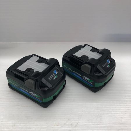 ДД HiKOKI ハイコーキ 36v 充電式インパクトドライバ 充電器・充電池2個(2.5Ah)・ケース付 WH36DD(2XHSZ) アイスグレー