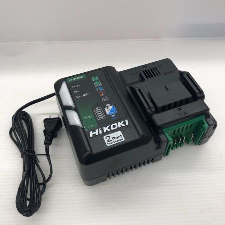 ДД HiKOKI ハイコーキ 36v 充電式インパクトドライバ 充電器・充電池2個(2.5Ah)・ケース付 WH36DD(2XHSZ) アイスグレー
