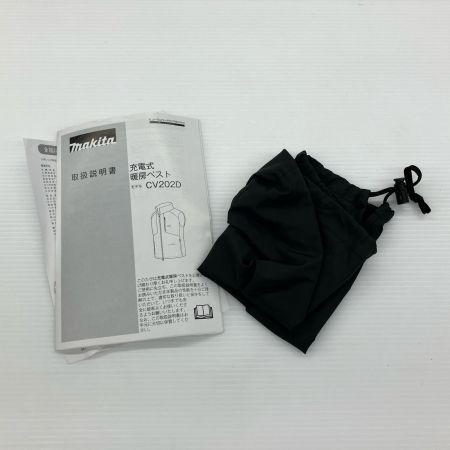 ДД MAKITA マキタ 程度B 本体のみ Sサイズ 18v CV202DZ ブラック