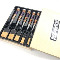 ДД 左正宗 ノミ 左正宗 程度A 5本セット Aランク
