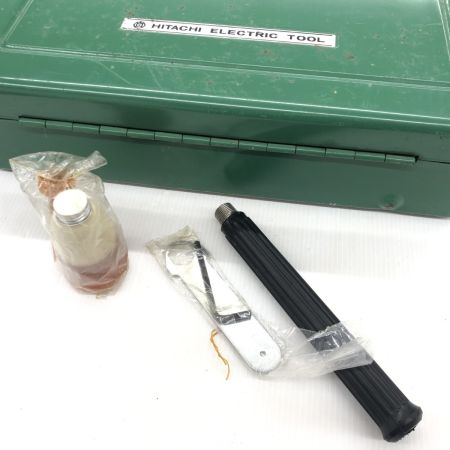 ДД HITACHI 日立 ハンマドリル   程度B ケース付 コード式 100v 010010 PR-38E ライトグレー