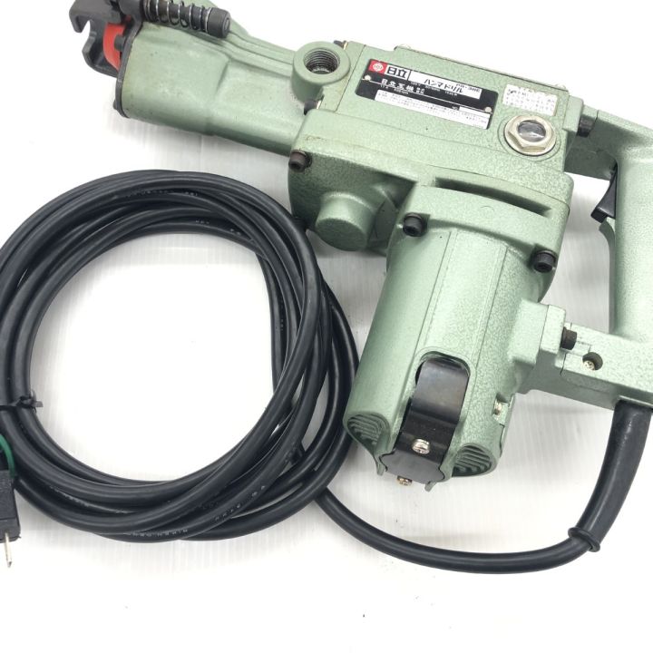 ДД HITACHI 日立 ハンマドリル 程度B ケース付 コード式 100v 010010 
