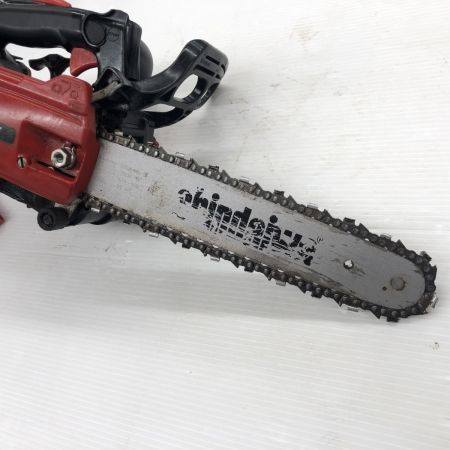 ДД shindaiwa 新ダイワ チェーンソー  程度C 58008431 E2025TS レッド