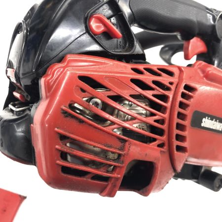 ДД shindaiwa 新ダイワ チェーンソー  程度C 58008431 E2025TS レッド