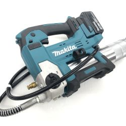 ДД MAKITA マキタ  充電式グリスガン 程度B 充電池1個付 コードレス式 130815K GP180D ブルー Bランク