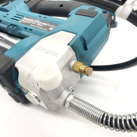 ДД MAKITA マキタ  充電式グリスガン 程度B 充電池1個付 コードレス式 130815K GP180D ブルー
