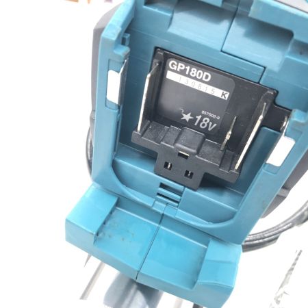 ДД MAKITA マキタ  充電式グリスガン 程度B 充電池1個付 コードレス式 130815K GP180D ブルー