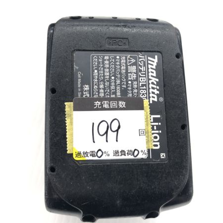 ДД MAKITA マキタ  充電式グリスガン 程度B 充電池1個付 コードレス式 130815K GP180D ブルー