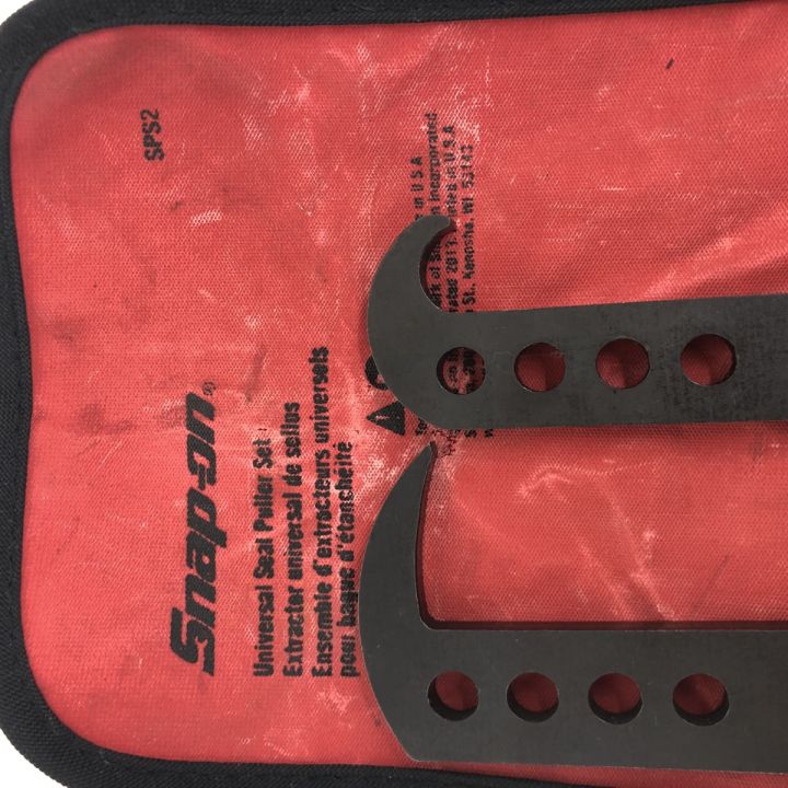 ДД Snap-on スナップオン 工具 ユニバーサルシールプーラーセット 程度