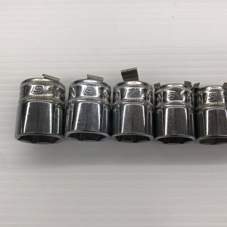 ДД Snap-on スナップオン 工具 ハンドツール ソケット Snap-on FSM8I~FSM19I 程度B FSM8I~FSM19I