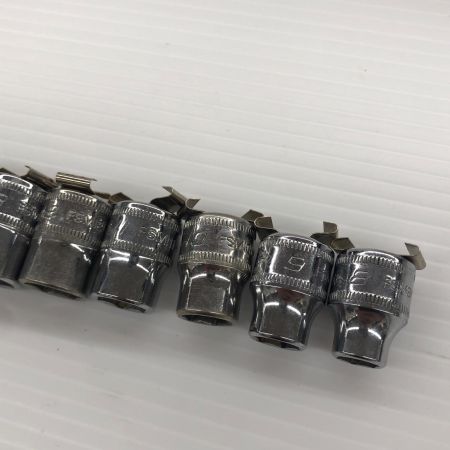 ДД Snap-on スナップオン 工具 ハンドツール ソケット Snap-on FSM8I~FSM19I 程度B FSM8I~FSM19I