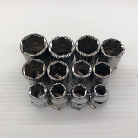 ДД Snap-on スナップオン 工具 ハンドツール ソケット Snap-on FSM8I~FSM19I 程度B FSM8I~FSM19I