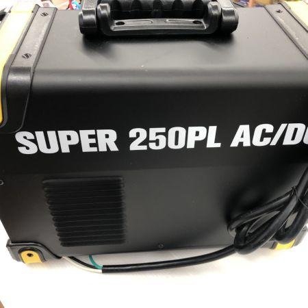 ДД   TIG溶接機+プラズマカッター SUPER250PL AC/DC 未使用品(S) SUPER250PL AC/DC
