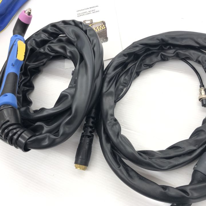 ДД TIG溶接機+プラズマカッター SUPER250PL AC/DC 未使用品(S