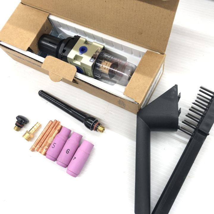 ДД TIG溶接機+プラズマカッター SUPER250PL AC/DC 未使用品(S