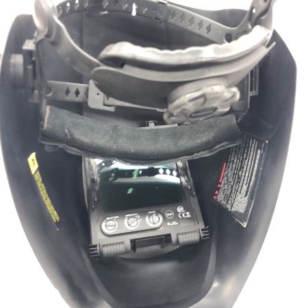 ДД KOIKE 自動遮光溶接 程度B キズ・ヨゴレ有 保護プレート4枚付き KADF-888S レッド