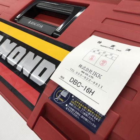 ДД IKK ベンダーカッター  程度A 本体のみ コード式 100v DBC-16H オレンジ