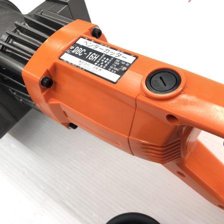 ДД IKK ベンダーカッター  程度A 本体のみ コード式 100v DBC-16H オレンジ