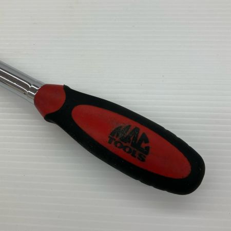 ДД MAC TOOLS マック コンフォートグリップフレックスハンドル V24SFA レッド