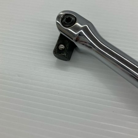 ДД MAC TOOLS マック コンフォートグリップフレックスハンドル V24SFA レッド