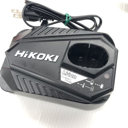 ДД HiKOKI ハイコーキ インパクトドライバ 程度B 充電器・充電池2個・ケース付 コードレス式 7.2v J420299 WH7DL グリーン