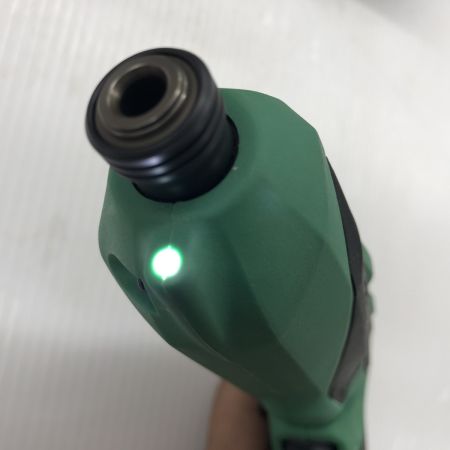 ДД HiKOKI ハイコーキ インパクトドライバ 程度B 充電器・充電池2個・ケース付 コードレス式 7.2v J420299 WH7DL グリーン