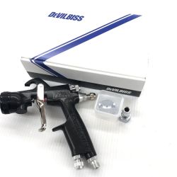 ДД DEVILBISS  スプレーガン  未使用品(S) 本体のみ LUNA2X-PR-15G ブラック Sランク