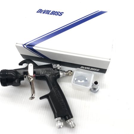ДД DEVILBISS  スプレーガン  未使用品(S) 本体のみ LUNA2X-PR-15G ブラック