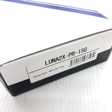 ДД DEVILBISS  スプレーガン  未使用品(S) 本体のみ LUNA2X-PR-15G ブラック