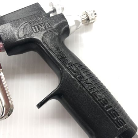 ДД DEVILBISS  スプレーガン  未使用品(S) 本体のみ LUNA2X-PR-15G ブラック