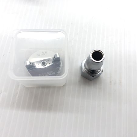 ДД DEVILBISS  スプレーガン  未使用品(S) 本体のみ LUNA2X-PR-15G ブラック