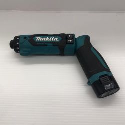 ДД MAKITA マキタ 工具 締め付け工具 ドライバドリル MAKITA DF012D 程度B 充電池1個付 116124 DF012D Bランク