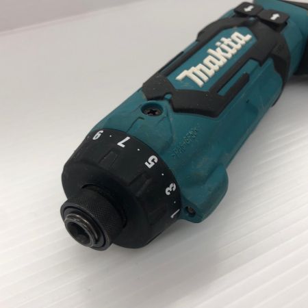 ДД MAKITA マキタ 工具 締め付け工具 ドライバドリル MAKITA DF012D 程度B 充電池1個付 116124 DF012D