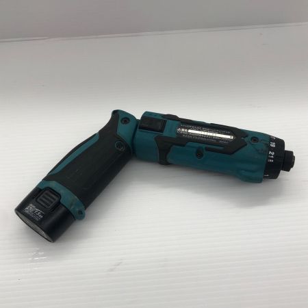ДД MAKITA マキタ 工具 締め付け工具 ドライバドリル MAKITA DF012D 程度B 充電池1個付 116124 DF012D