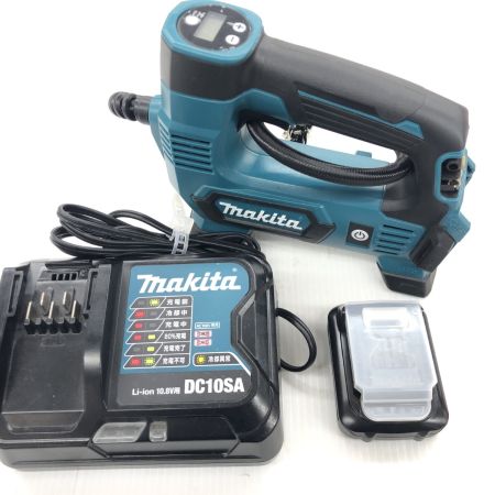 ДД MAKITA マキタ 空気入れ 程度A 充電器・充電池1個付 コードレス式 10.8v 1.5Ah MP100DZ ブルー