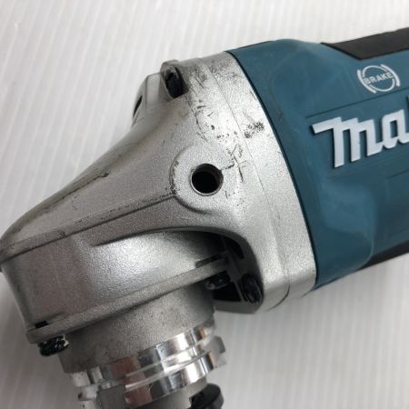 ДД MAKITA マキタ ディスクグラインダー  コードレス式 100mm 18v ハンドル付　未使用BL1860B1つ付き GA418D ブルー