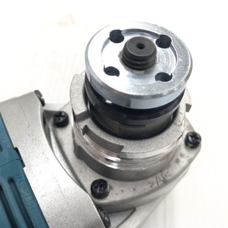 ДД MAKITA マキタ ディスクグラインダー  コードレス式 100mm 18v ハンドル付　未使用BL1860B1つ付き GA418D ブルー