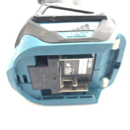 ДД MAKITA マキタ ディスクグラインダー  コードレス式 100mm 18v ハンドル付　未使用BL1860B1つ付き GA418D ブルー