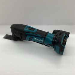 ДД MAKITA マキタ 切断工具 マルチツール 程度C 本体のみ コードレス式 14.4v TM40D ブルー Cランク