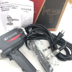 ДД KYOCERA キョウセラ  電子シングルアクションポリッシャ 未使用品(S) コード式 180mm 069357 RPE202 ブラック Sランク
