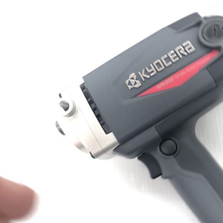 ДД KYOCERA キョウセラ  電子シングルアクションポリッシャ 未使用品(S) コード式 180mm 069357 RPE202 ブラック