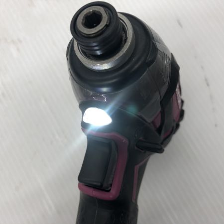 ДД HiKOKI ハイコーキ  インパクトドライバ   程度B 充電器・充電池2個・ケース付 18v JO13634 WH18DDL2 ピンク