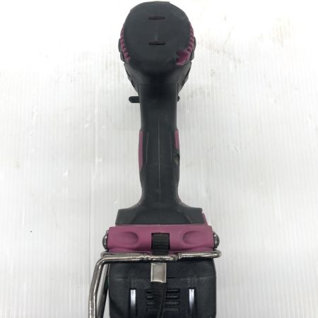 ДД HiKOKI ハイコーキ  インパクトドライバ   程度B 充電器・充電池2個・ケース付 18v JO13634 WH18DDL2 ピンク